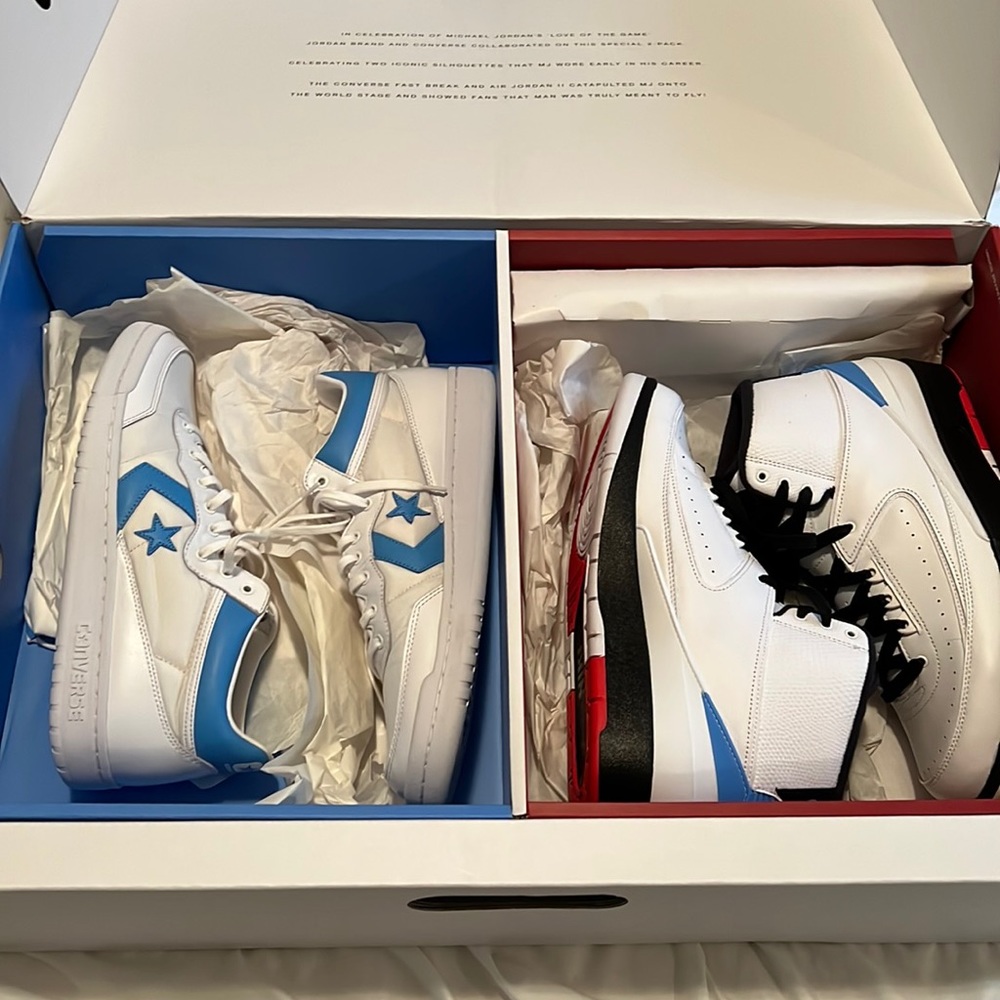 Jordan x Converse Pack